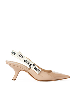Pre-loved Christian Dior J'adore Slingbacks - £175