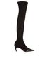Christian Dior Spectadior OTK Boots, front view