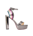 Christian Louboutin Arkendisc Alta 130, front view