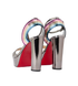 Christian Louboutin Arkendisc Alta 130, back view