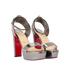 Christian Louboutin Arkendisc Alta 130, side view