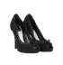 Christian Dior Muse Peep Toe Heels, side view
