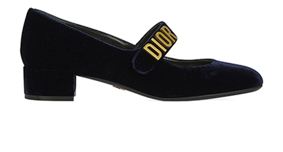 Christian Dior Baby-D Ballet Pumps, front view
