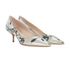Christian Dior Cherie Kitten Heels, side view