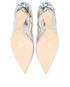 Christian Dior Cherie Kitten Heels, top view