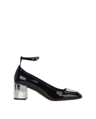 Christian Dior La Parisienne Block Heel Pumps, front view