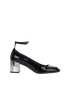 Christian Dior La Parisienne Block Heel Pumps, front view