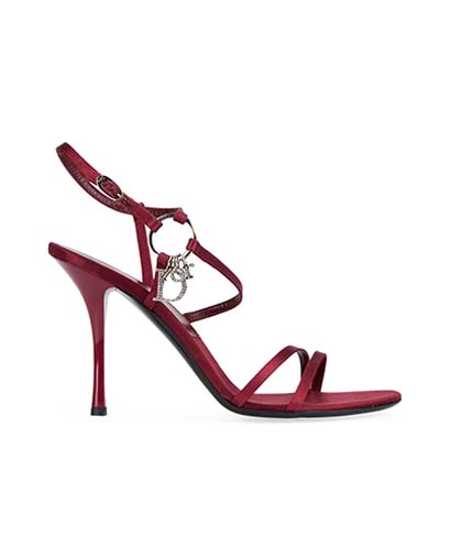 Christian Dior Strappy Heels, front view
