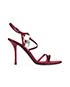 Christian Dior Strappy Heels, front view