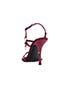 Christian Dior Strappy Heels, back view