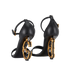 Dolce & Gabbana Baroque DG Sandals, back view