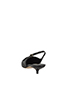 Dolce & Gabbana Mini Kitten Heel Slingback Pumps, back view