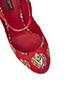 Dolce & Gabbana Heart Printed Heels, other view