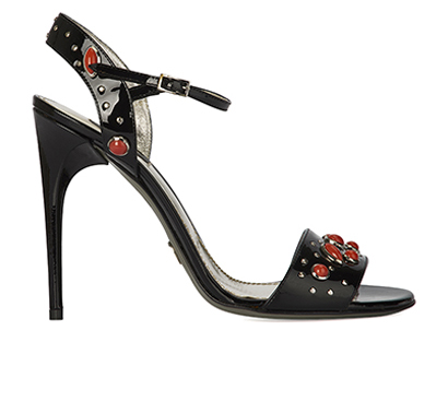 Dolce and Gabbana Embellished Heels, front view