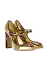 Dolce and Gabbana Queen Of Love Embellished Shoes, side view