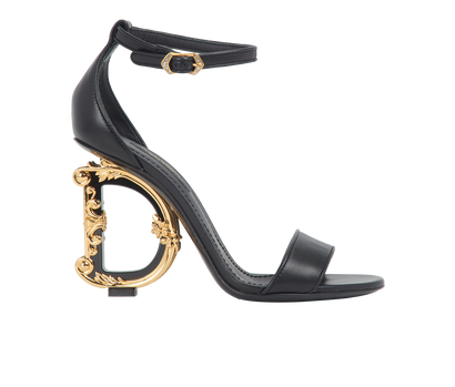 Dolce & Gabbana Devotion Sandals, front view