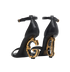 Dolce & Gabbana Devotion Sandals, back view