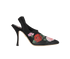 Dolce & Gabbana Roses Slingbacks, front view