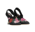 Dolce & Gabbana Roses Slingbacks, side view