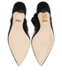 Dolce & Gabbana Roses Slingbacks, top view