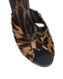Dolce & Gabbana Leopard Print Sandals, &pound;175, Shoes, Brown, Fabric/Leather, Other view