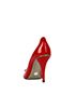 Dolce & Gabbana Peep Toe Strap Heels, back view