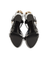 Dolce & Gabbana Platform Logo Block Heels, top view