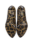 Dolce & Gabbana Leopard Pumps, top view
