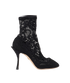 Dolce & Gabbana Lace Sock Boots, front view