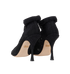 Dolce & Gabbana Lace Sock Boots, back view