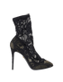 Dolce & Gabbana Lace Sock Boots, front view