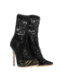 Dolce & Gabbana Lace Sock Boots, side view