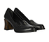 Fendi Heeled Loafers, side view