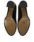 Fendi Heeled Loafers, top view