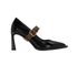 Fendi Mary Jane Zucca Buckle Heels, front view