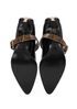 Fendi Mary Jane Zucca Buckle Heels, top view