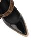 Fendi Mary Jane Zucca Buckle Heels, other view