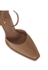 Fendi Ankle Strap Logo Heels, other view