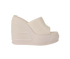 Fendi Wedge Slides, front view