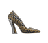 Fendi Zucca FF Heels, front view