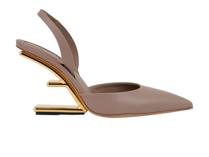 Fendi First Slingback, front view