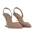 Fendi First Slingback, side view