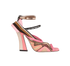 Fendi Ffreedom Sandals, front view