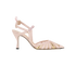 Fendi Striped Colibri Lite, &pound;250, Shoes, Pink, Leather/Mesh, Front view