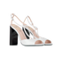 Fendi T-Strap Heeled Sandals, side view