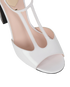 Fendi T-Strap Heeled Sandals, other view