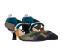 Fendi Colibri Heels, side view