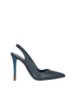 Fendi Two-Toned Slingback Heels, front view