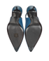 Fendi Two-Toned Slingback Heels, top view