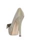 Fendi Bow Peep Toe Heels, back view